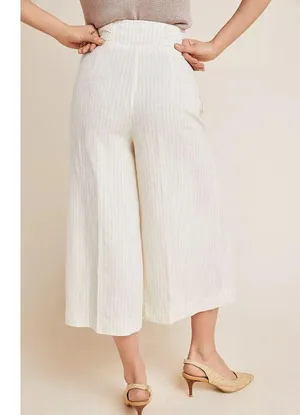 NWT Anthropologie Palm Beach Belted Pants Size 8. A42 thumbnail 2
