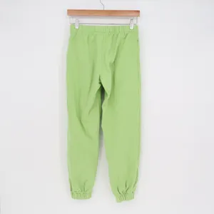 Brandy Melville Lime Green Rosa Sweatpants Joggers Fleece One Size thumbnail 4