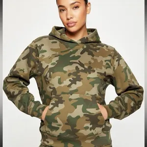 Polo Ralph Lauren CAMOUFLAGE Hoodie -‎ Women's size MEDIUM thumbnail 1