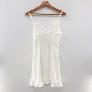superdown Charlee Frill Cami‎ Dress in White S thumbnail 5