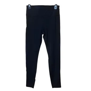 Athleta Ultimate 7/8 Tight Black and Navy Pocket Leggings Small TALL #760 thumbnail 5