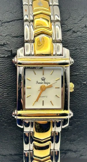 Vintage Premier Designs Two-two Stainless Steel Women’s Quartz Watch thumbnail 1