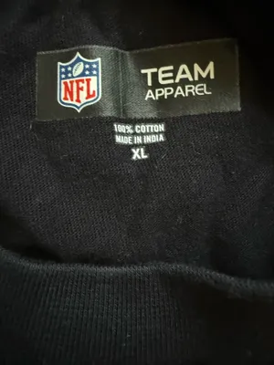 Tennessee Titans cropped shirt Black Size XL thumbnail 2