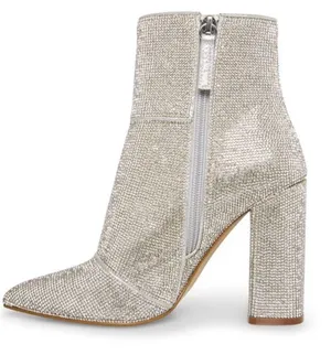 Rhinestone Booties thumbnail 3