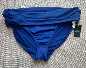 LAUREN Ralph Lauren Banded Hipster Bottom Womens Sz 16 thumbnail 1