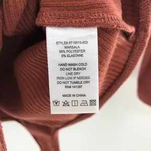 Astr 3/4 Sleeve Wide Neck Bodysuit MARSALA M‎ thumbnail 3