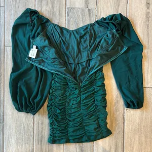 Hello Molly Teal Dress thumbnail 5