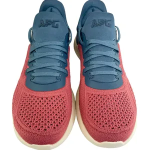 APL Techloom Racer Womens Sneakers Blue Pink Size 7.5‎ Comfort Mesh Low Tops thumbnail 2