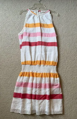 Ramy Brook Striped Dress thumbnail 1