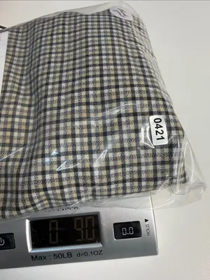 Lyle & Scott Plaid Pleated Shorts‎ Cuffed Golf Tennis Old Money Scotland Pockets thumbnail 13