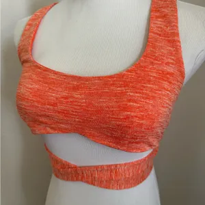 Princess Polly Emma Tie Up Orange Top! thumbnail 6