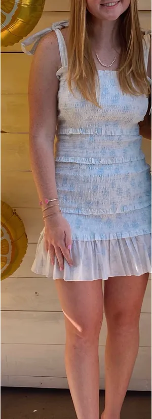 American Threads mini dress thumbnail 1