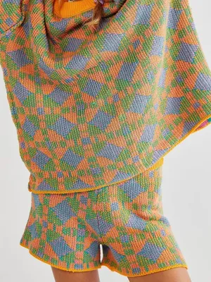 Free People Malibu Pattern Shorts thumbnail 1