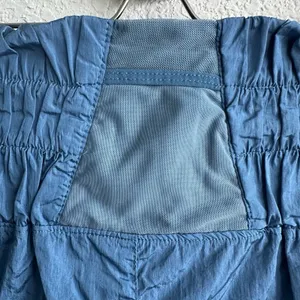 Free People FP Movement "The Way Home Shorts" Blue Sz XS thumbnail 6