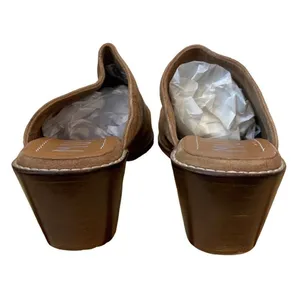 Musse & Cloud Women's‎ Suede Slip-on/Mules Tan Size 37 (6.5) thumbnail 7