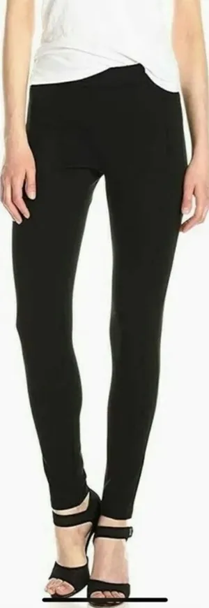 Theory Orson Legging‎ Modern ski Stretch Pant in Black size 2 thumbnail 1