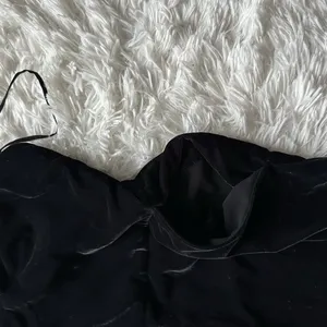 Jcrew Cropped Velvet Jumpsuit Black Size 6 thumbnail 6