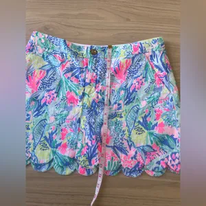 Lilly Pulitzer Colorful Mini Skirt thumbnail 4