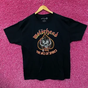 Motörhead The Ace Of Spades Metal Rock Tshirt size Extra Large thumbnail 1