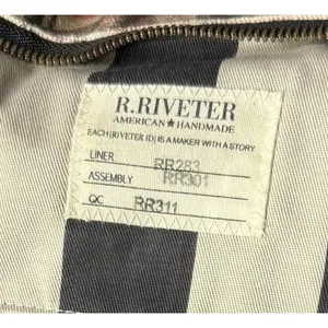 R.Riveter Otto Canvas Leather Tote Crossbody Bag Floral Breast Cancer Awareness thumbnail 13
