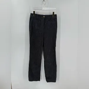 EN SAISON Laurie Pants gray corduroy size medium‎ thumbnail 8