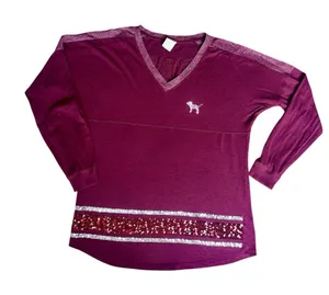 VS PINK Bling Long Sleeve! thumbnail 1