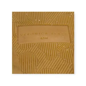 Veronica Beard 𒀭 Ivy Woven Wedges Espadrilles Sandals 𒀭 Saffron Suede 𒀭 6.5M thumbnail 14