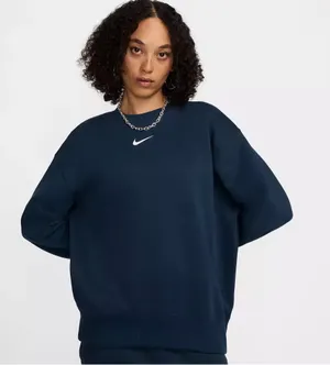 Nike Navy Blue Crewneck thumbnail 1