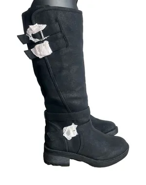Kensie NEW Women's Dunkan Knee High Boots Size 5 thumbnail 1