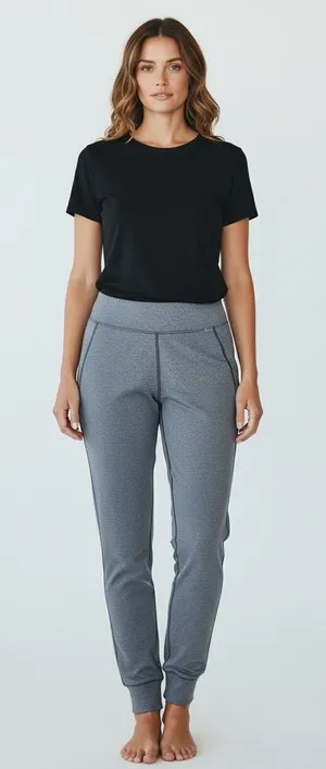 Patagonia Capilene 3 Midweight Polartec Pants Leggings Base Layer Gray Large thumbnail 1