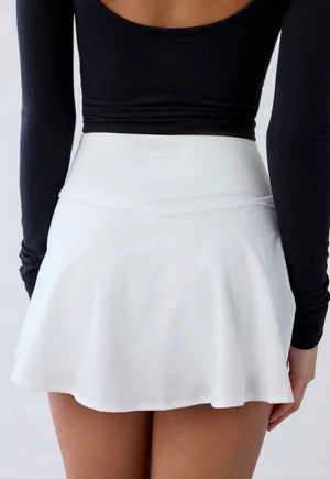 Urban Outfitters Woven Wrap Mini Skort thumbnail 2