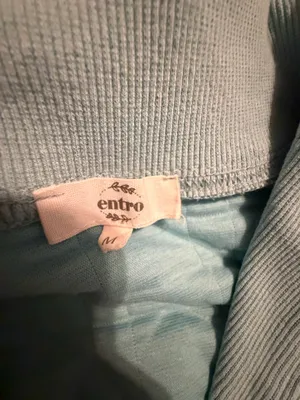 Entro Blue Quilted Casual Set thumbnail 7