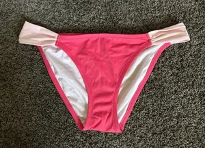 Victoria's Secret Bikini Bottoms Size Medium 0190 thumbnail 1