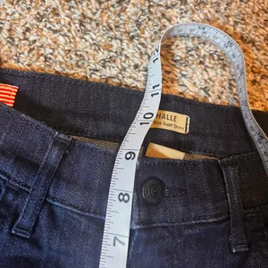 True Religion Halle Mid‎ Rise Super Skinny Jeans Dark Wash Size 27 thumbnail 4