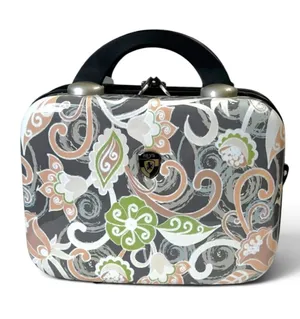 Heys Hard Shell Travel Cosmetics Case Gray thumbnail 1