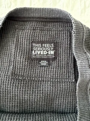 American Eagle Waffle Knit Sweater thumbnail 4