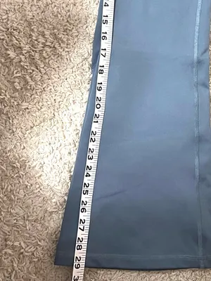 Gilly Hicks Gray High-Waist Flare Leggings thumbnail 6