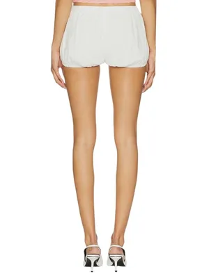 Amelie Teje Paiges Bloomers Short in Ivory Medium New Womens Hot Shorts thumbnail 2