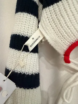 Commence striped cropped sweater thumbnail 2