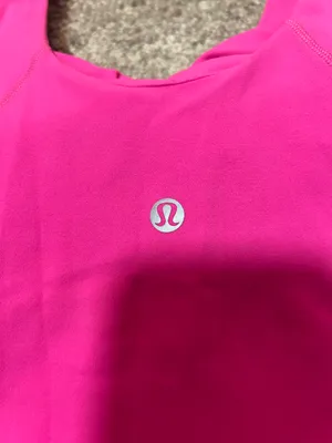 Lululemon Sonic Pink Align Onesie thumbnail 3