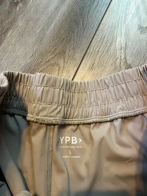 Abercrombie Athletics YPB Tan Wide Leg Pants thumbnail 3
