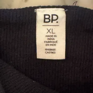 NWOT BP. V NECK Black Ribbed CROP TANK XL MSRP $25 thumbnail 11