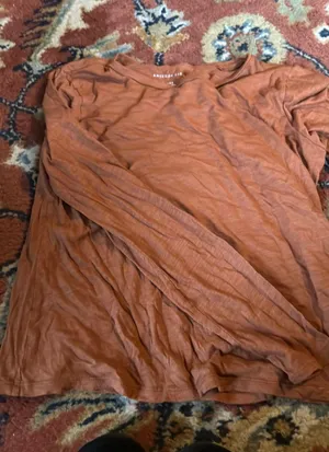 American Eagle Outfitters Tissue Thin Long Sleeve T Shirt thumbnail 1