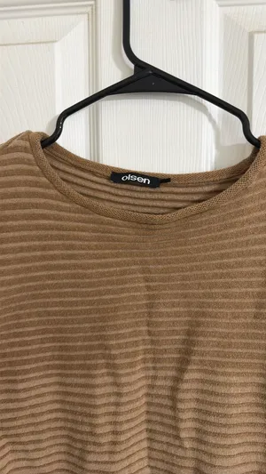 Olsen long sleeve shirt Brown Size M thumbnail 2