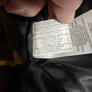 Lauren Ralph‎ Lauren Jacket Womens XS Black Down Puffer Coat Long Zip LRL thumbnail 10