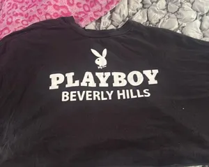 Playboy Crop Top  thumbnail 1