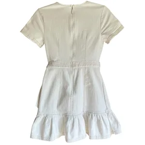 Cinq à Sept Josi Denim Women’s Mini Dress Size 2 thumbnail 9