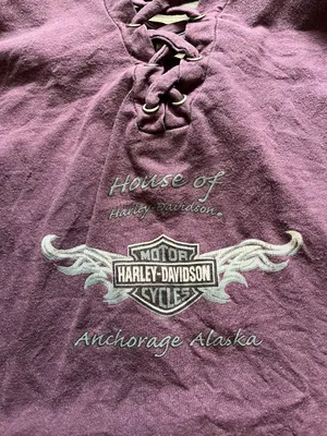 Harley Davidson Vintage Graphic Long sleeve Tee thumbnail 5