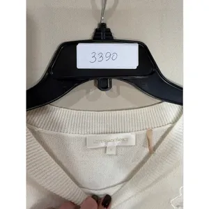 Loveshackfancy Lazuli Cashmere & Lace Sweater Small thumbnail 2