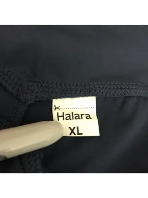 Halara SoftlyZero Airy Crossover Wide Leg InstantCool Pedal Pusher Pants Blue XL thumbnail 5